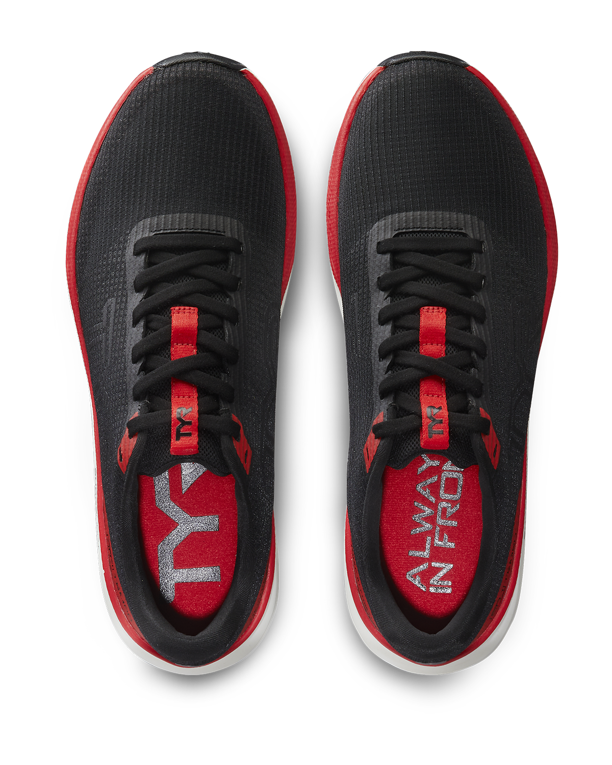 ::002 Black/Red