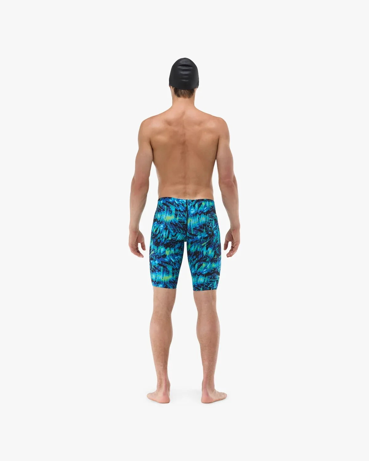 Men's Durafast Lite® Jammer - Seismo / Blue & Green
