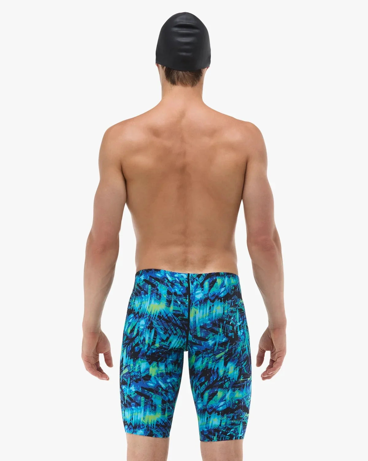 Men's Durafast Lite® Jammer - Seismo / Blue & Green