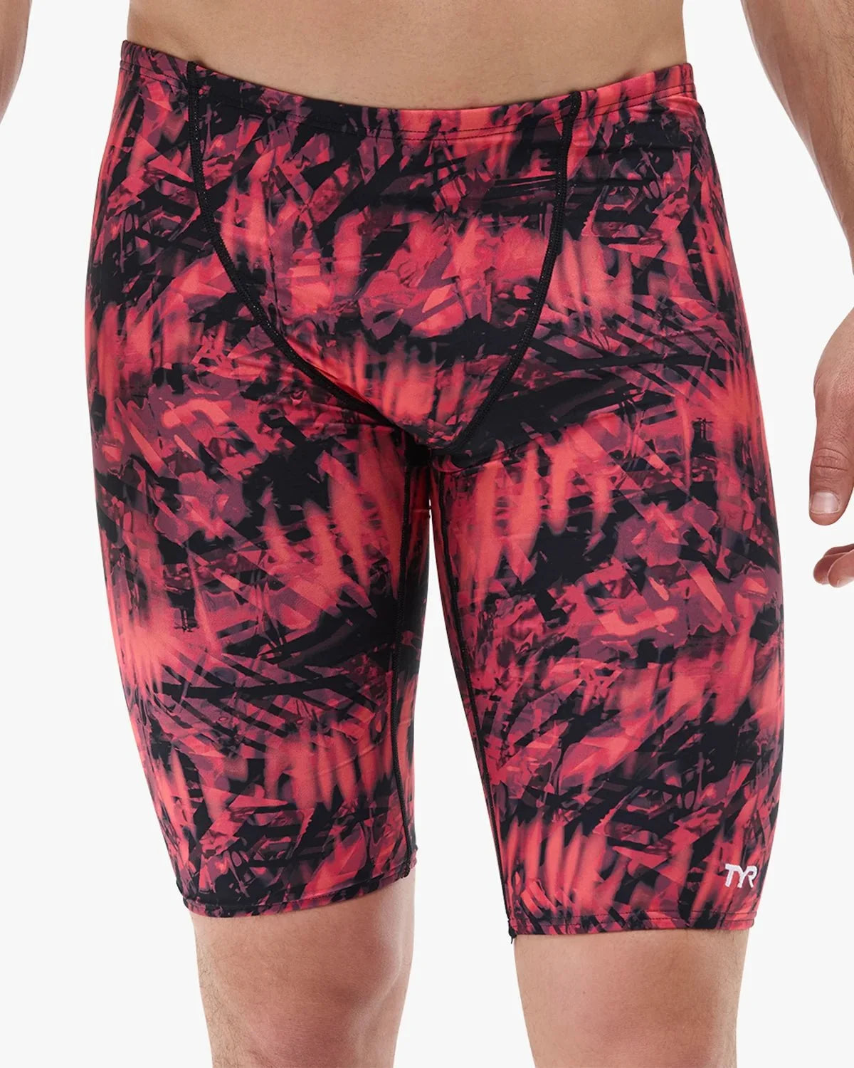 Men's Durafast Lite® Jammer - Seismo / Red