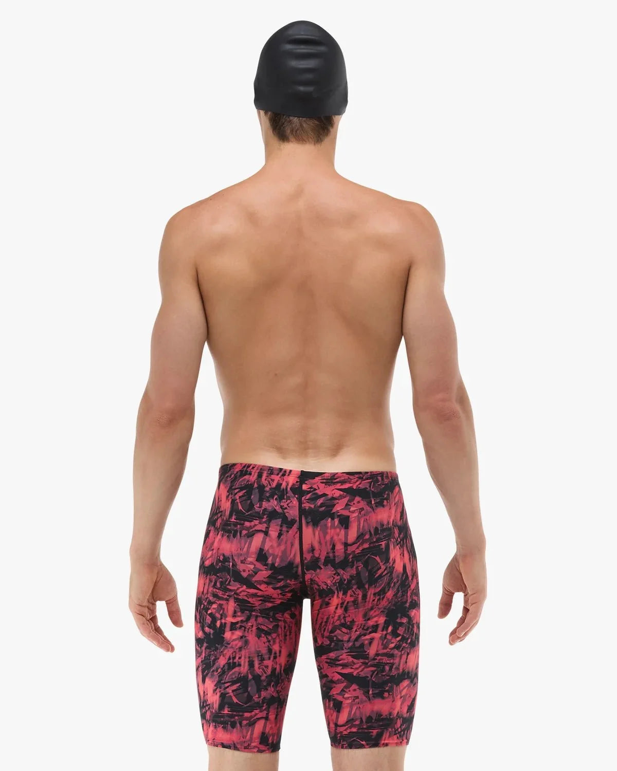 Men's Durafast Lite® Jammer - Seismo / Red