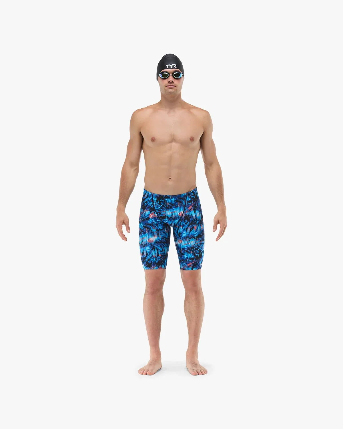 Men's Durafast Lite® Jammer - Seismo / Red, White, & Blue