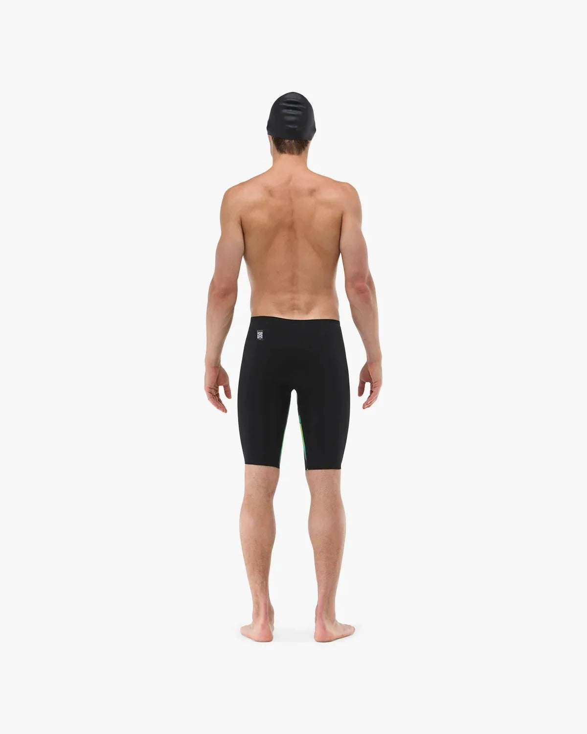 Men's Shockwave High Waist Jammer Tech Suit - Infrared / Volts