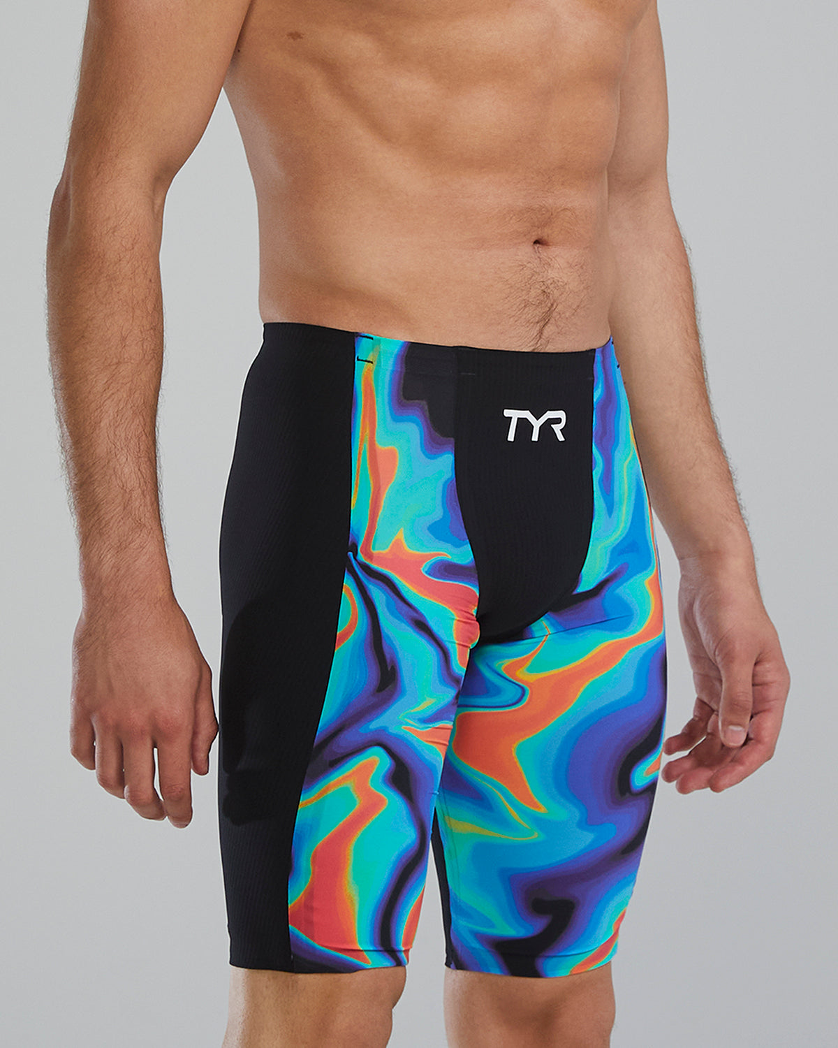 ::734 Red/Turquoise/Blue