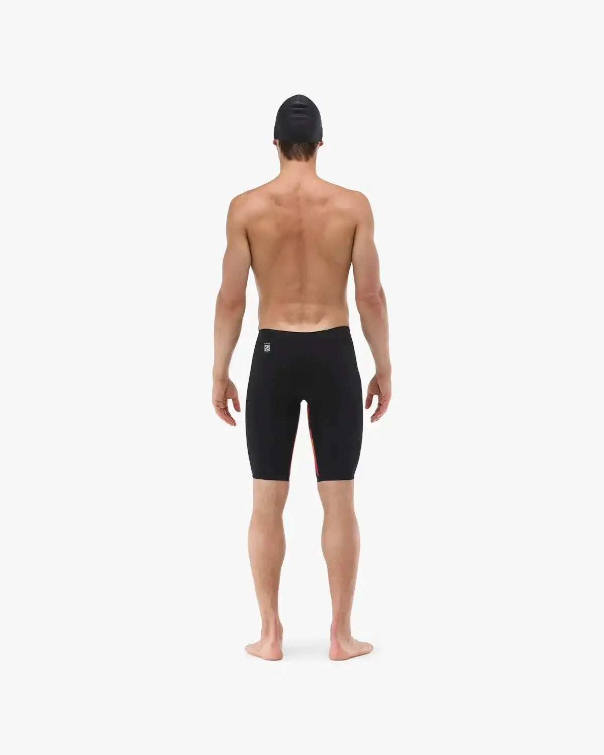 Men's Shockwave High Waist Jammer Tech Suit - Infrared / Fire