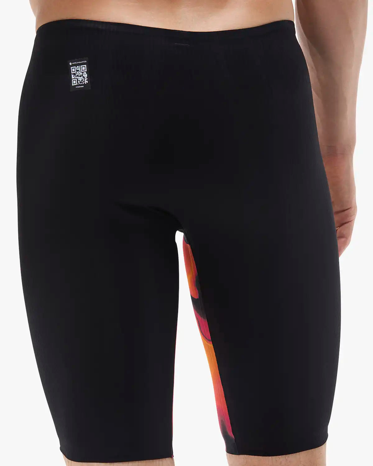 Men's Shockwave High Waist Jammer Tech Suit - Infrared