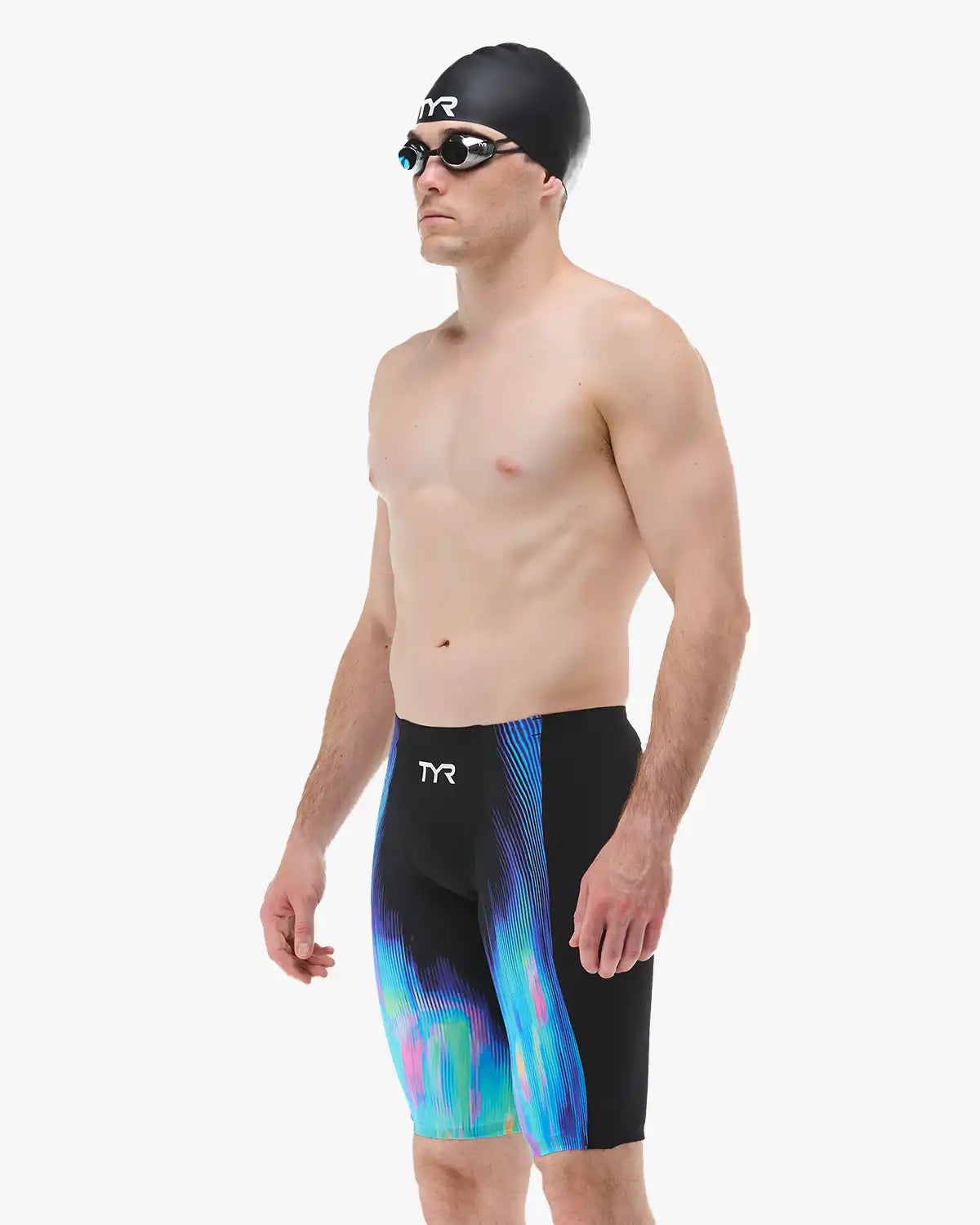 Men's Shockwave High Waist Jammer Tech Suit - Reflexion