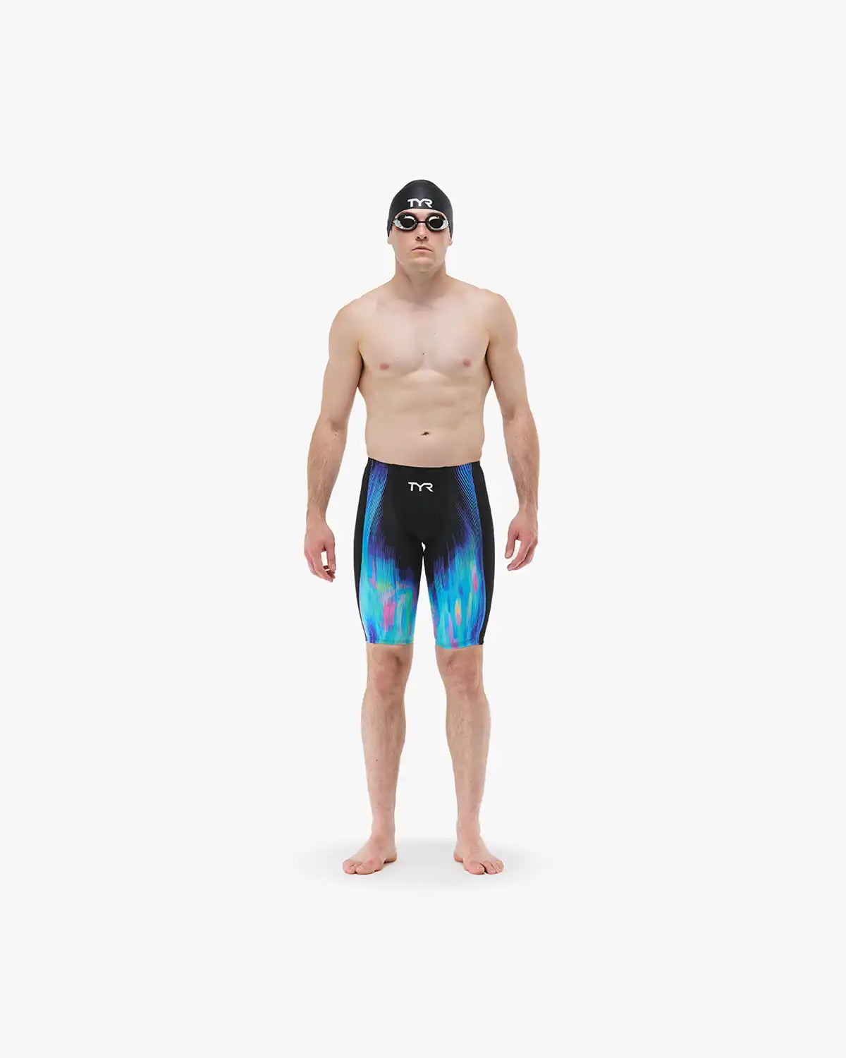 Men's Shockwave High Waist Jammer Tech Suit - Reflexion