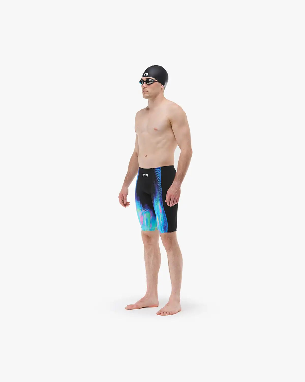 Men's Shockwave High Waist Jammer Tech Suit - Reflexion