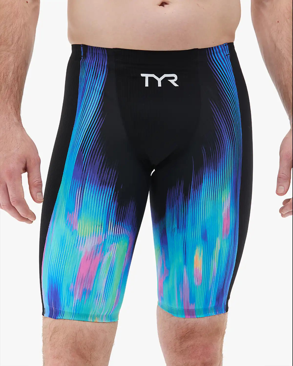 Men's Shockwave High Waist Jammer Tech Suit - Reflexion