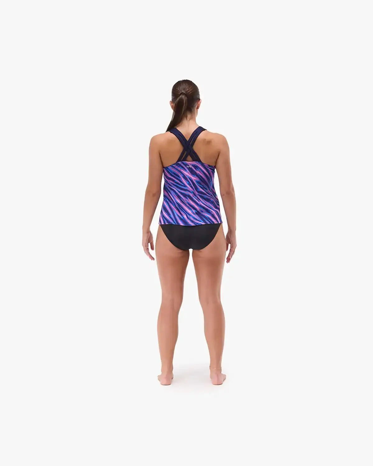 Women's Durafast Elite Square Neck Tankini - Terra