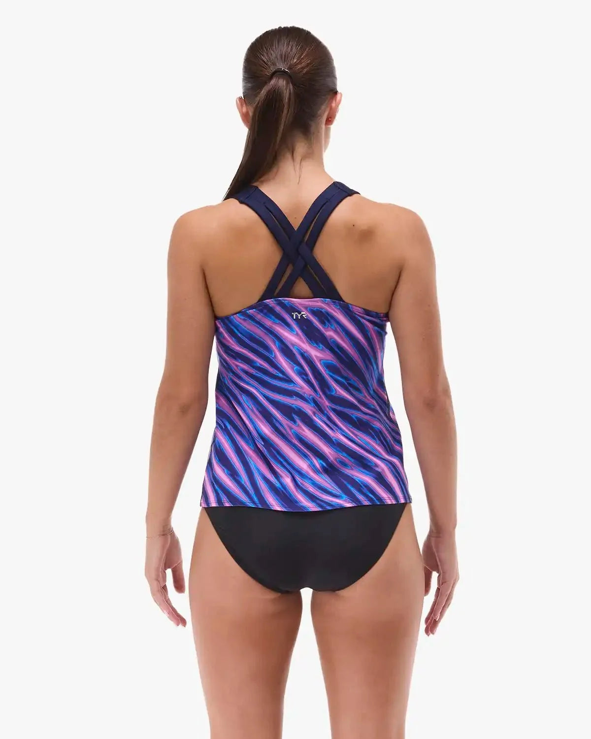 Women's Durafast Elite Square Neck Tankini - Terra