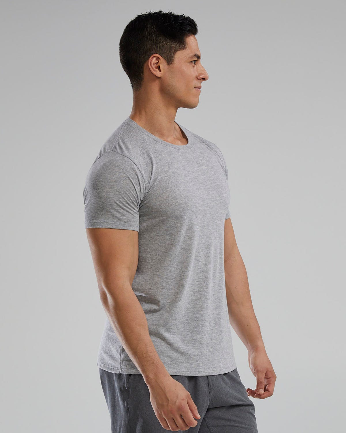 ::254 Light Heather Grey