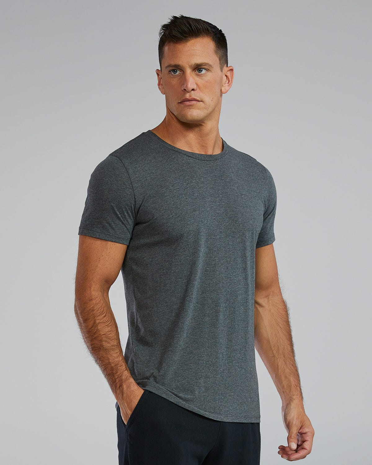 ::255 Charcoal Heather