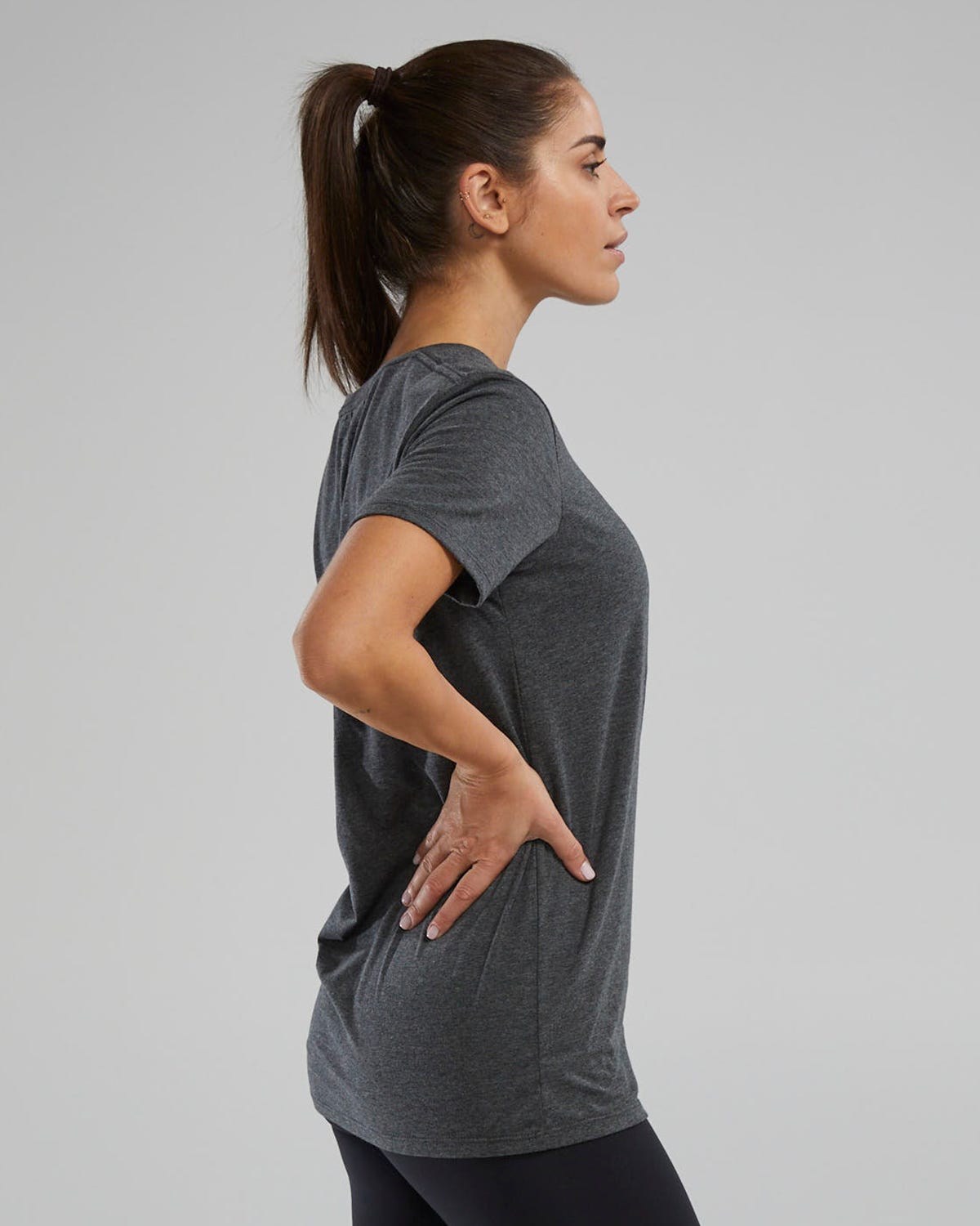 ::255 Charcoal Heather