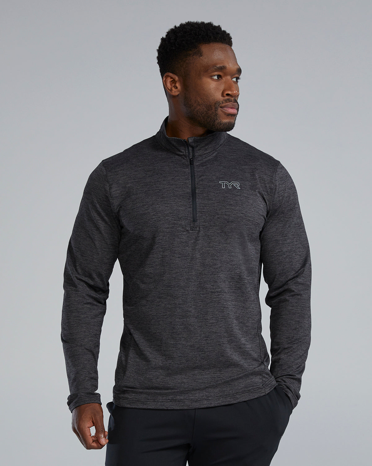 ::255 Charcoal Heather