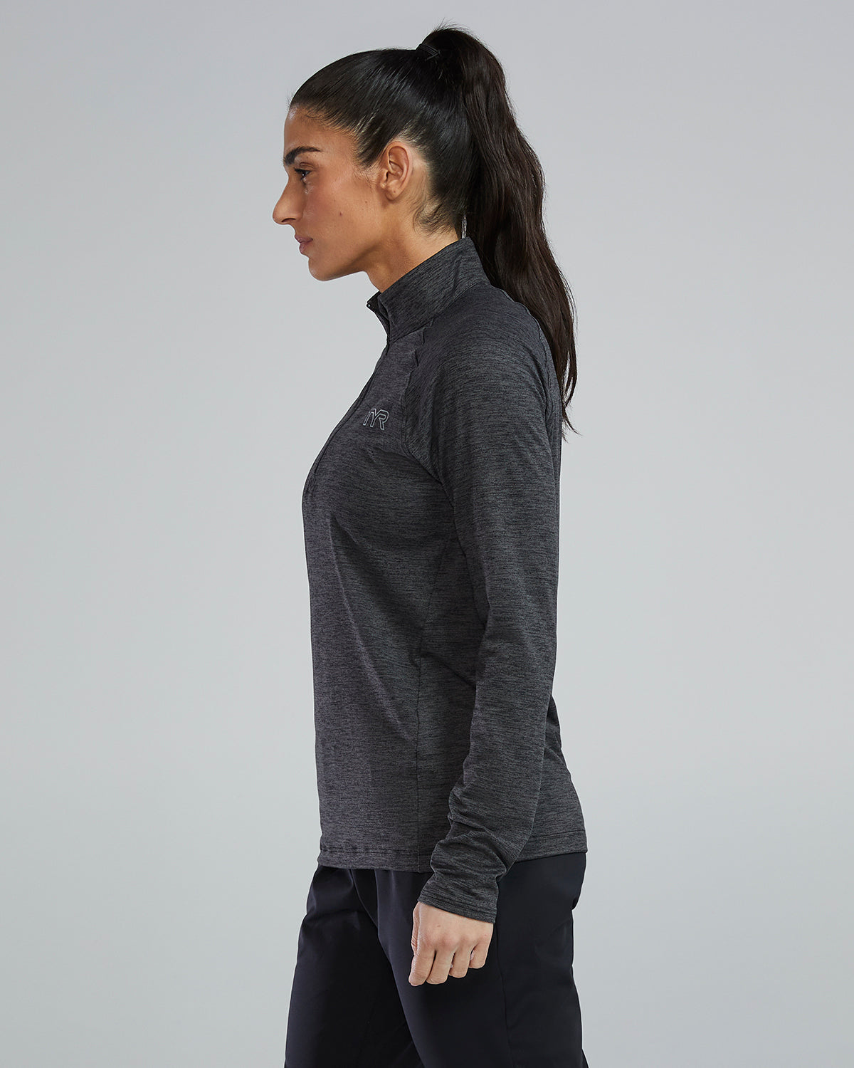 ::255 Charcoal Heather