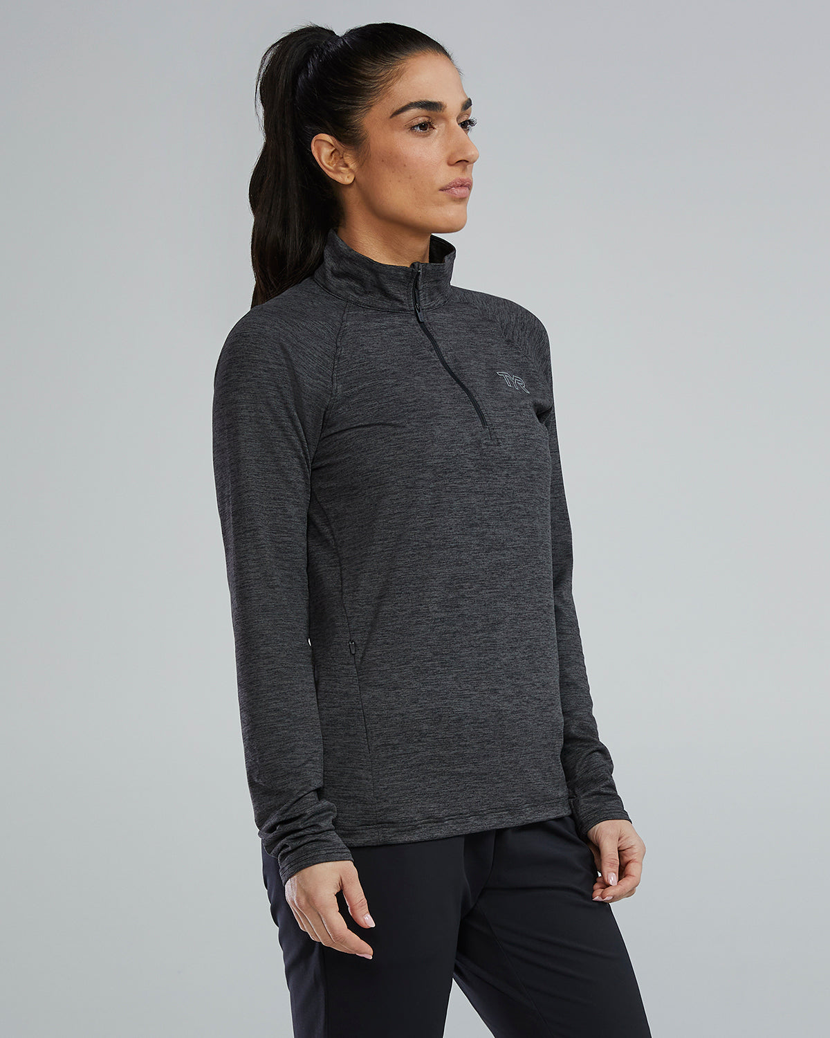 ::255 Charcoal Heather