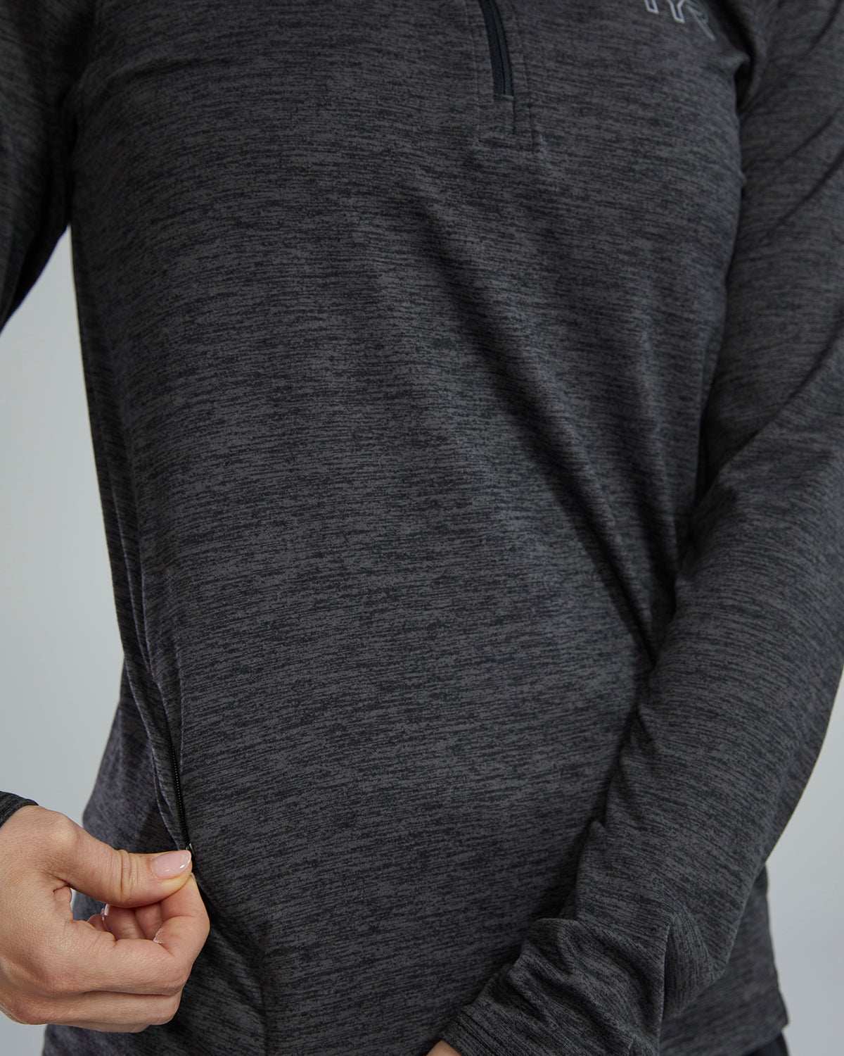 ::255 Charcoal Heather