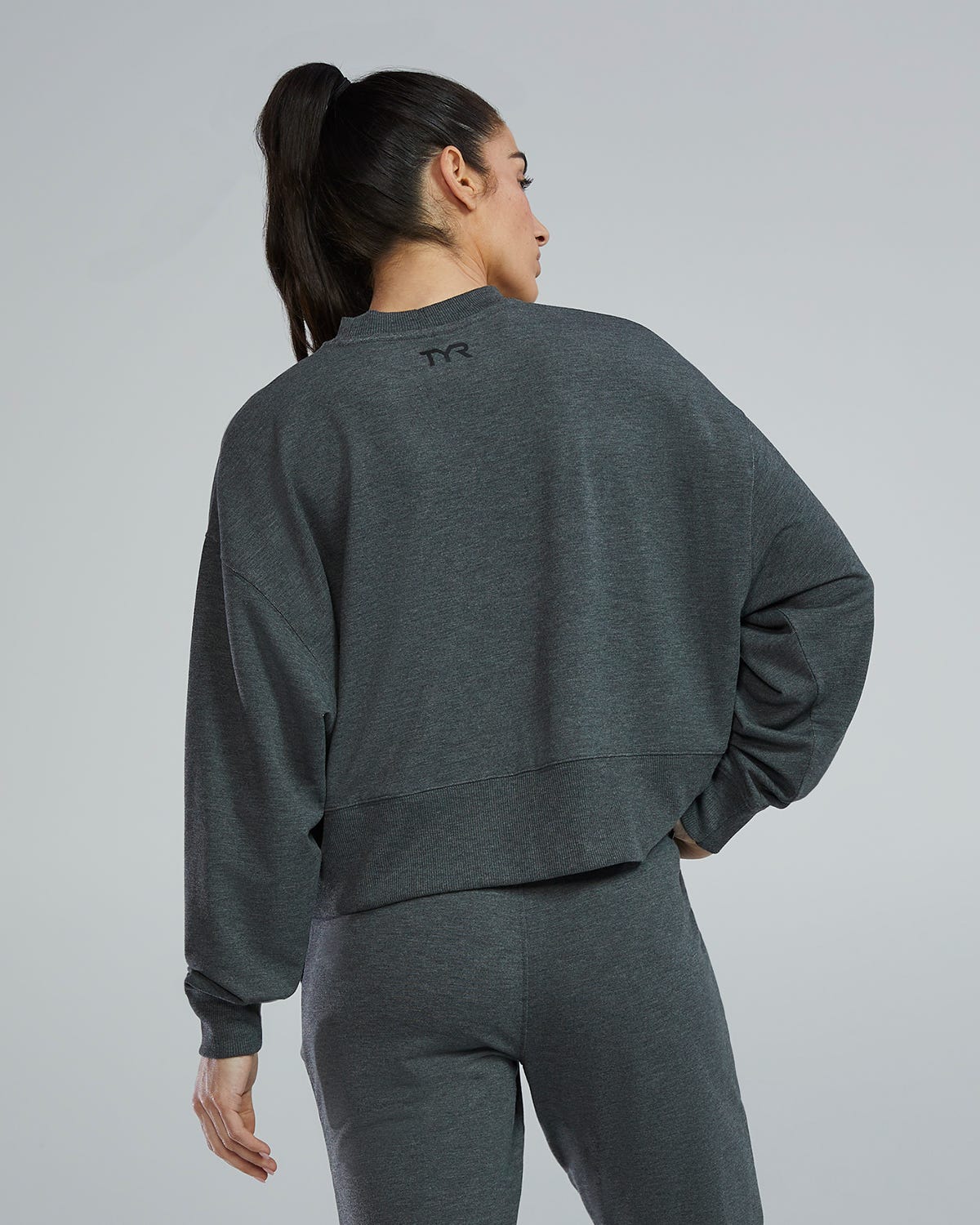 ::255 Charcoal Heather