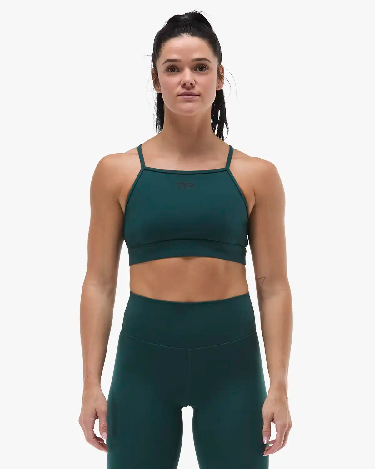 Joule Elite™ Joule Elite High Neck Sports Bra
