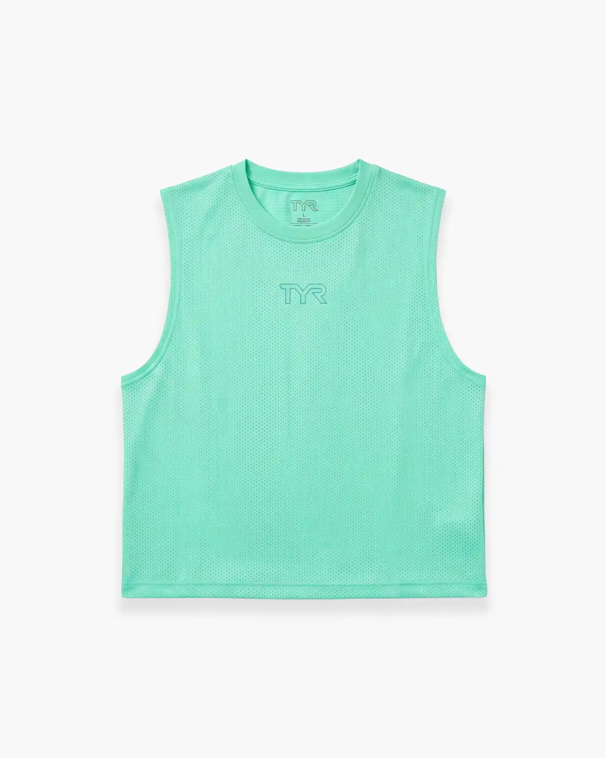 Airtec™ Women's Crop Tank - Teal