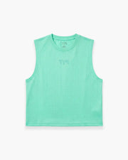 Airtec™ Women's Crop Tank - Teal