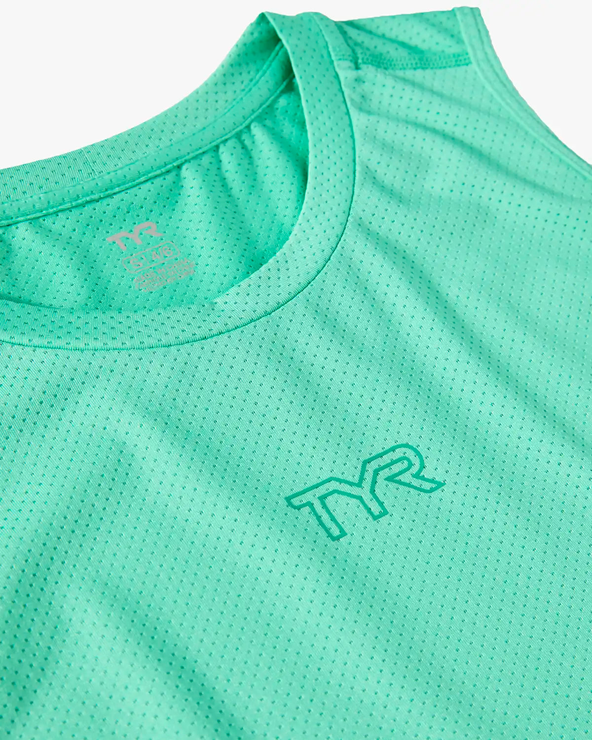 Airtec™ Women's Crop Tank - Teal