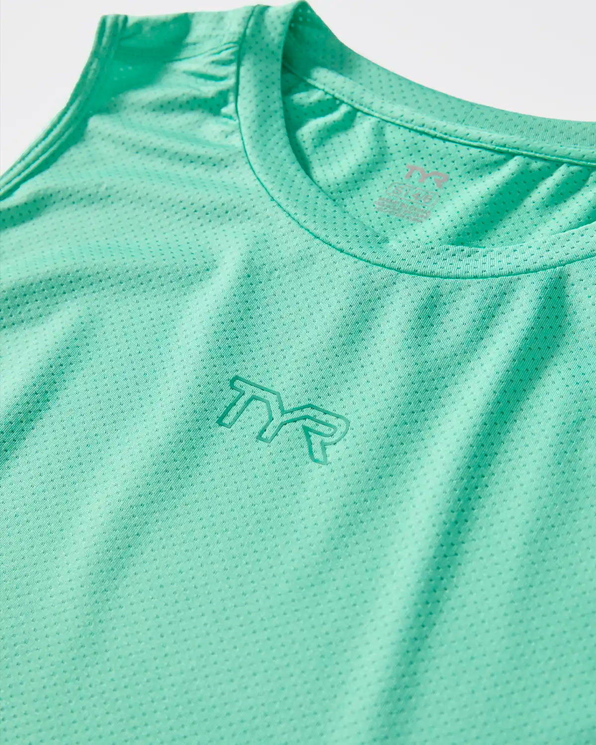 Airtec™ Women's Crop Tank - Teal