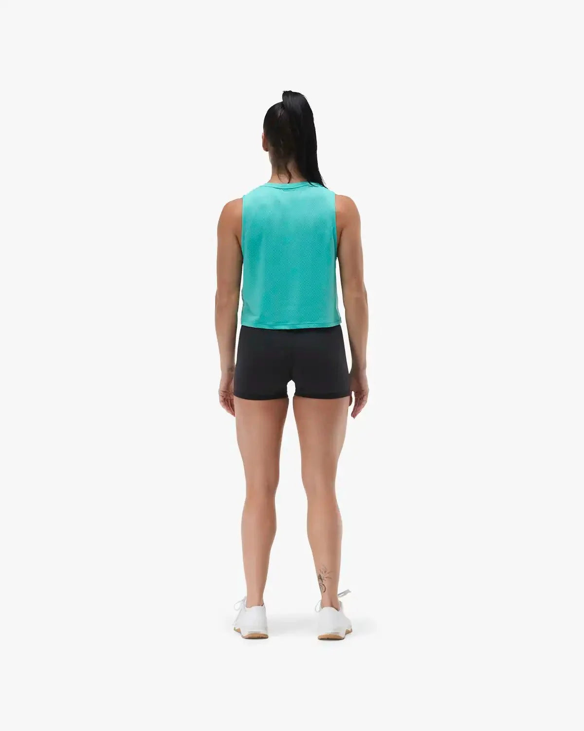 Airtec™ Women's Crop Tank - Teal