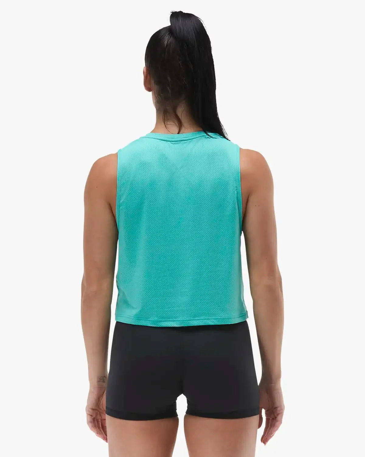 Airtec™ Women's Crop Tank - Teal