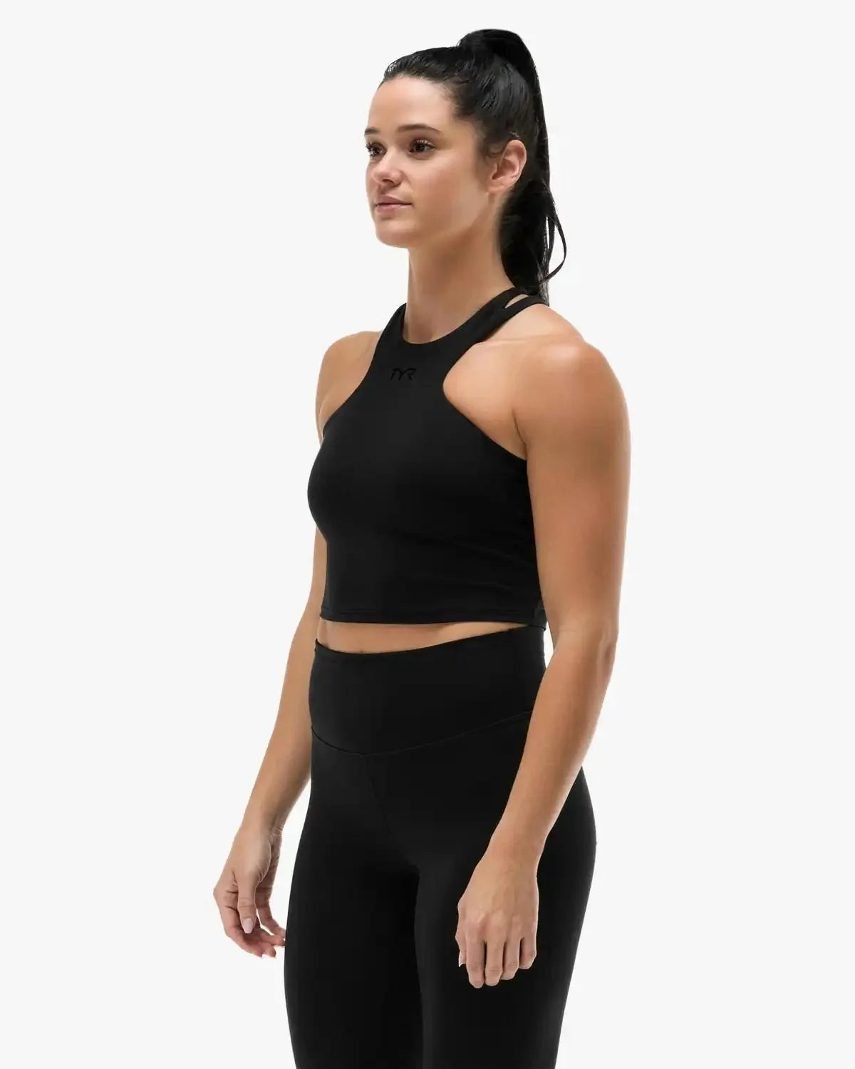 Women's Joule Elite™ Split Strap Sports Bra - Black