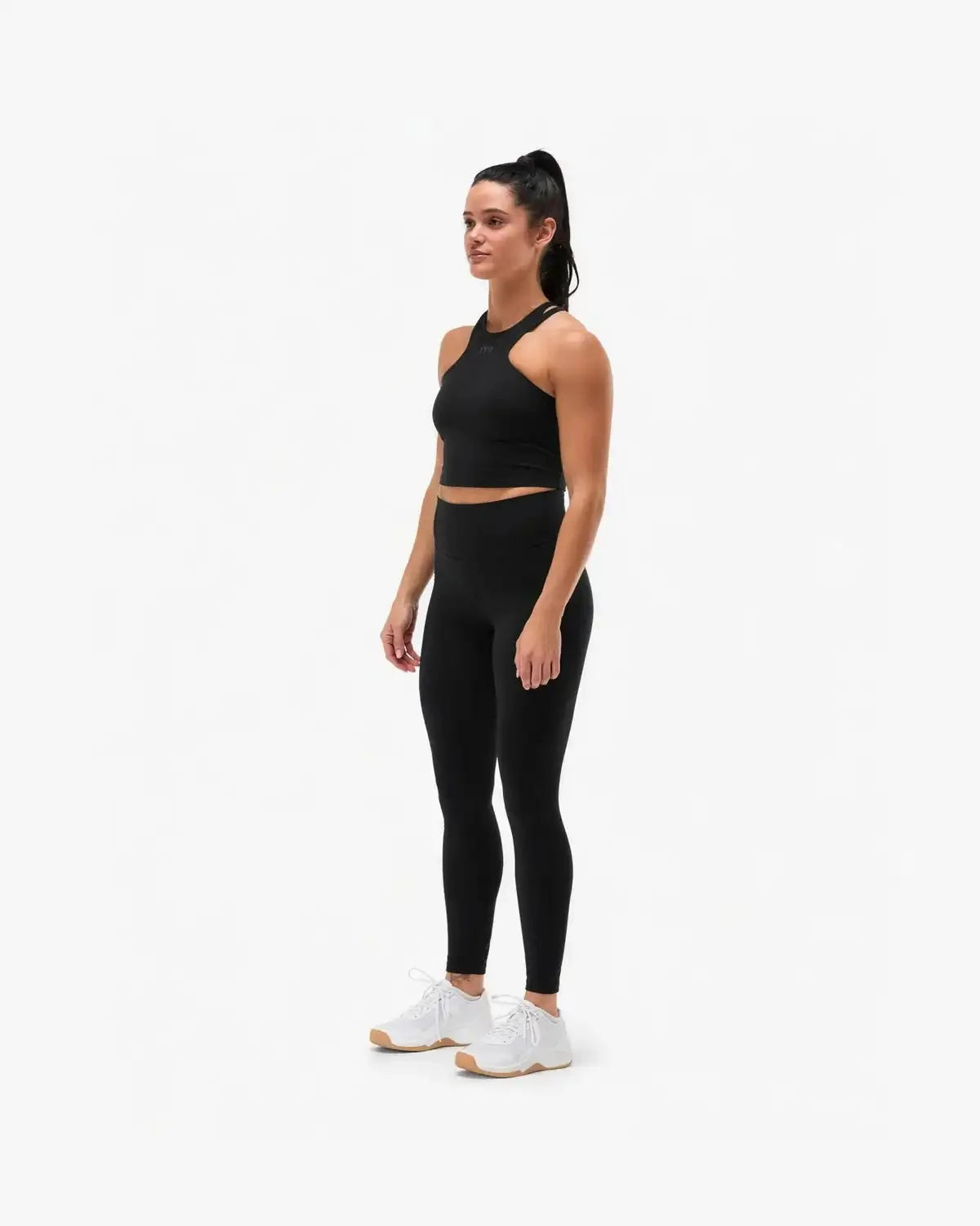 Women's Joule Elite™ Split Strap Sports Bra - Black