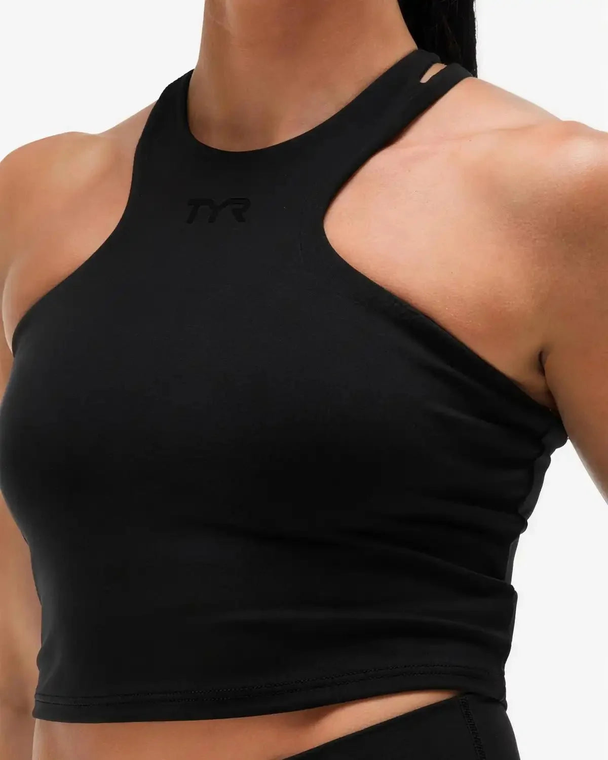 Women's Joule Elite™ Split Strap Sports Bra - Black