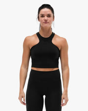 Women's Joule Elite™ Split Strap Sports Bra - Black