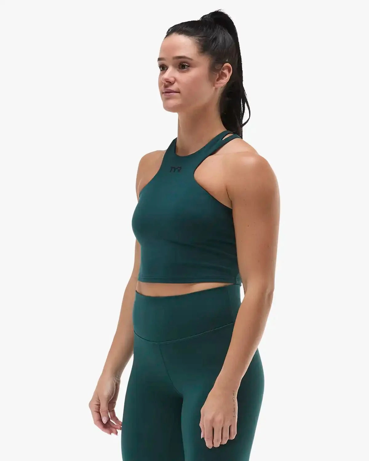 Women's Joule Elite™ Split Strap Sports Bra - Emerald