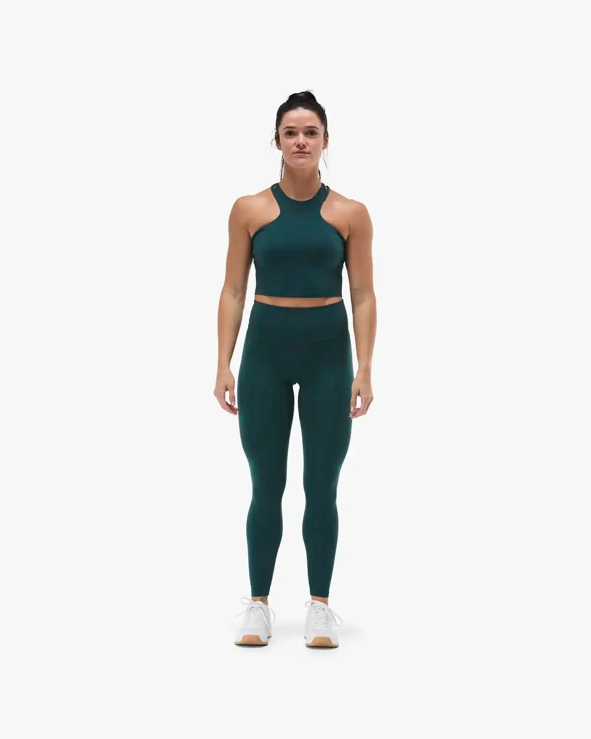 Women's Joule Elite™ Split Strap Sports Bra - Emerald