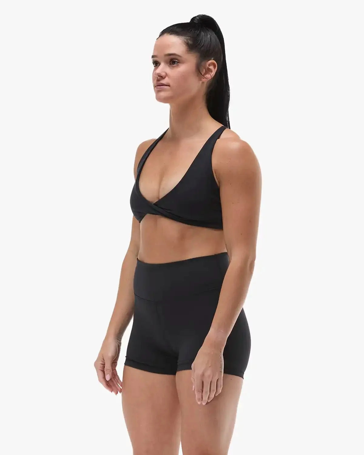 Women's Joule Elite™ Minimal Twist Sports Bra - Black