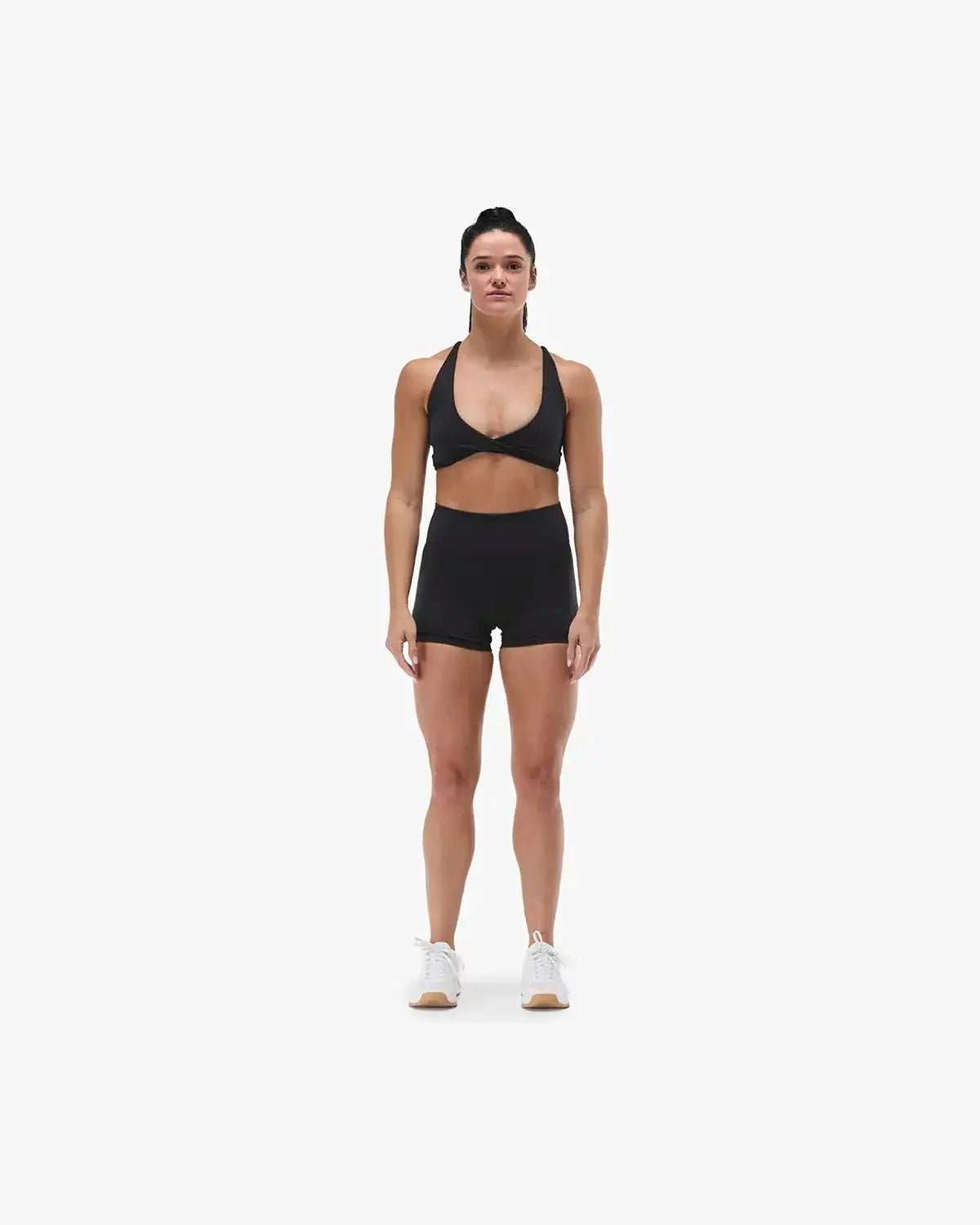Women's Joule Elite™ Minimal Twist Sports Bra - Black