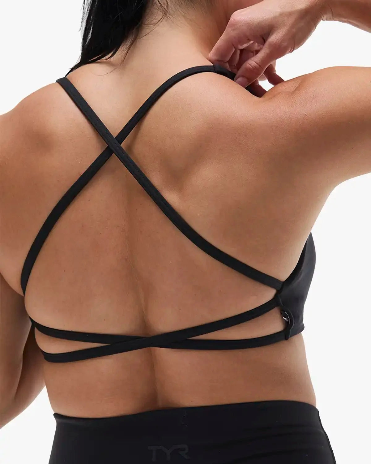 Women's Joule Elite Minimal Twist Sports Bra