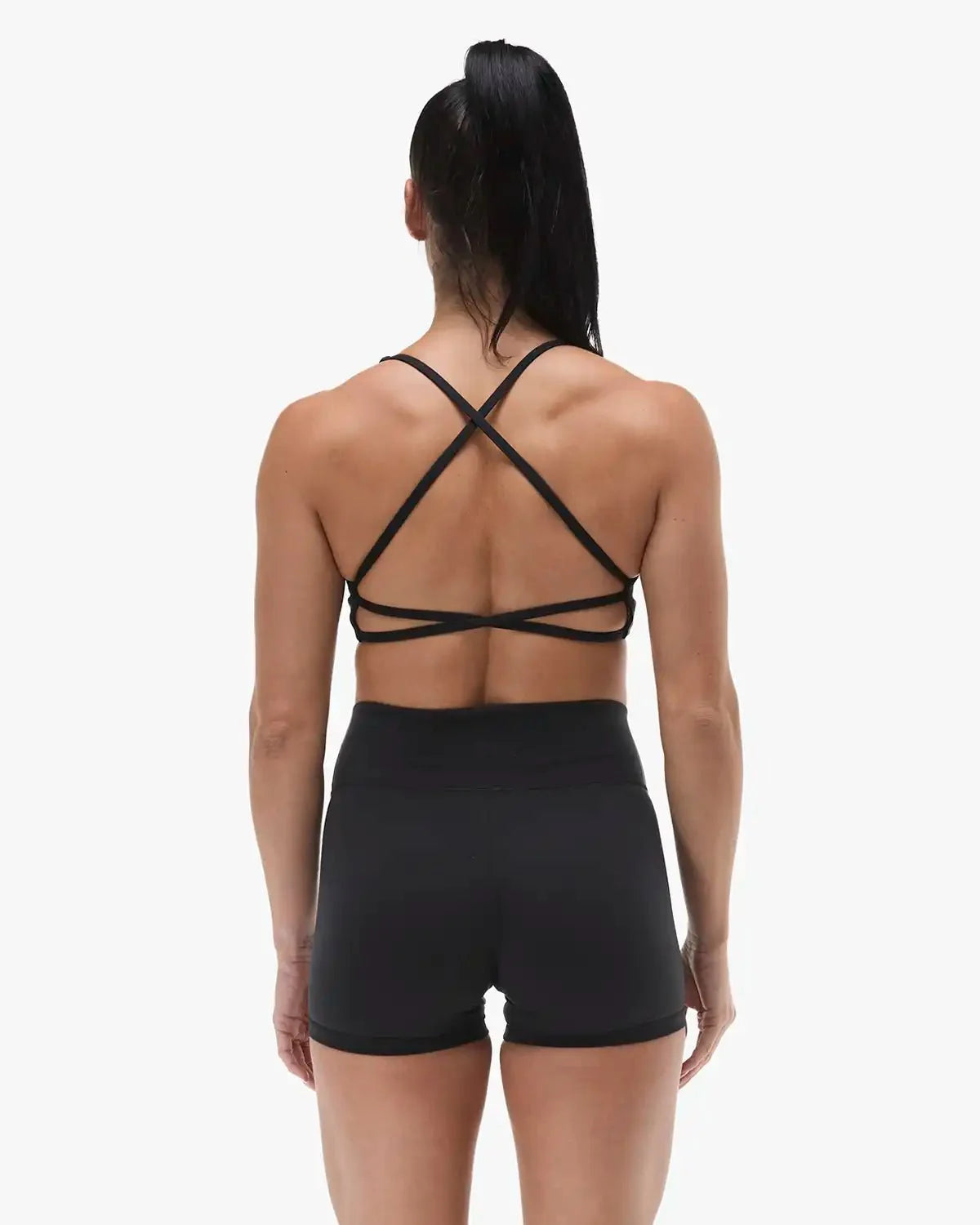 Women's Joule Elite™ Minimal Twist Sports Bra - Black