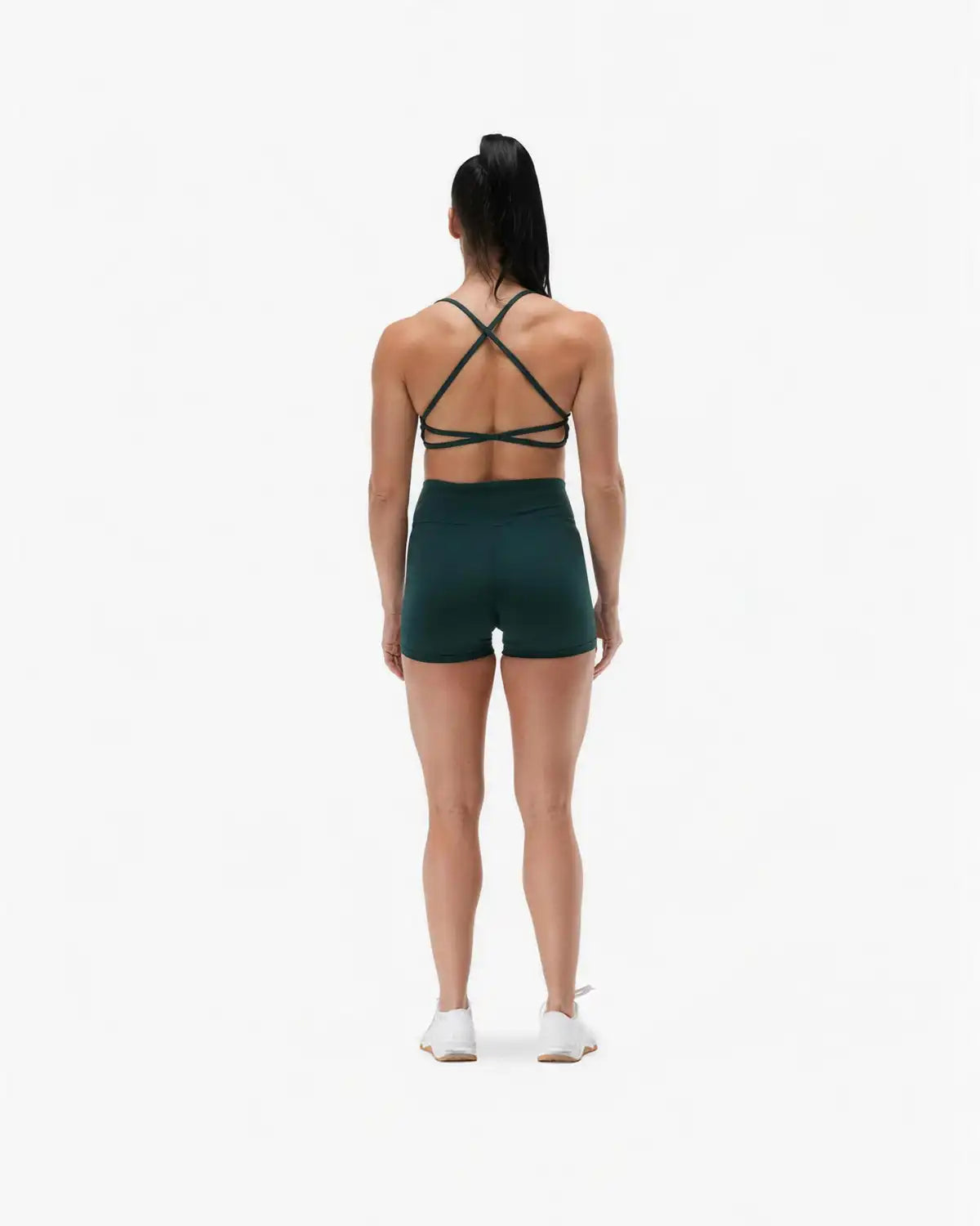 Women's Joule Elite™ Minimal Twist Sports Bra - Emerald