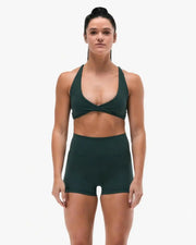 Women's Joule Elite™ Minimal Twist Sports Bra - Emerald
