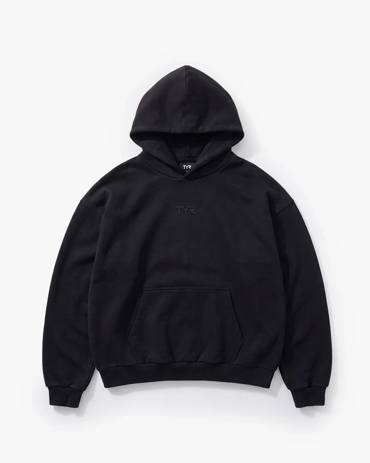 Men's Vintage Wash Oversized Pullover Hoodie - Garment Dyed