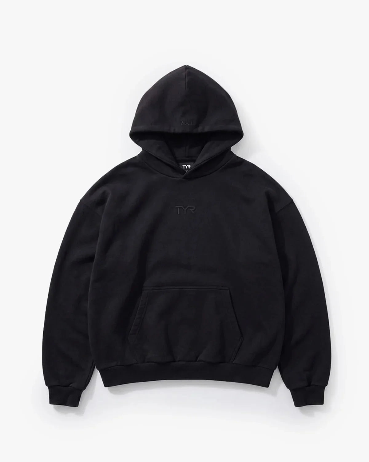 Men's Vintage Wash Oversized Pullover Hoodie - Garment Dyed