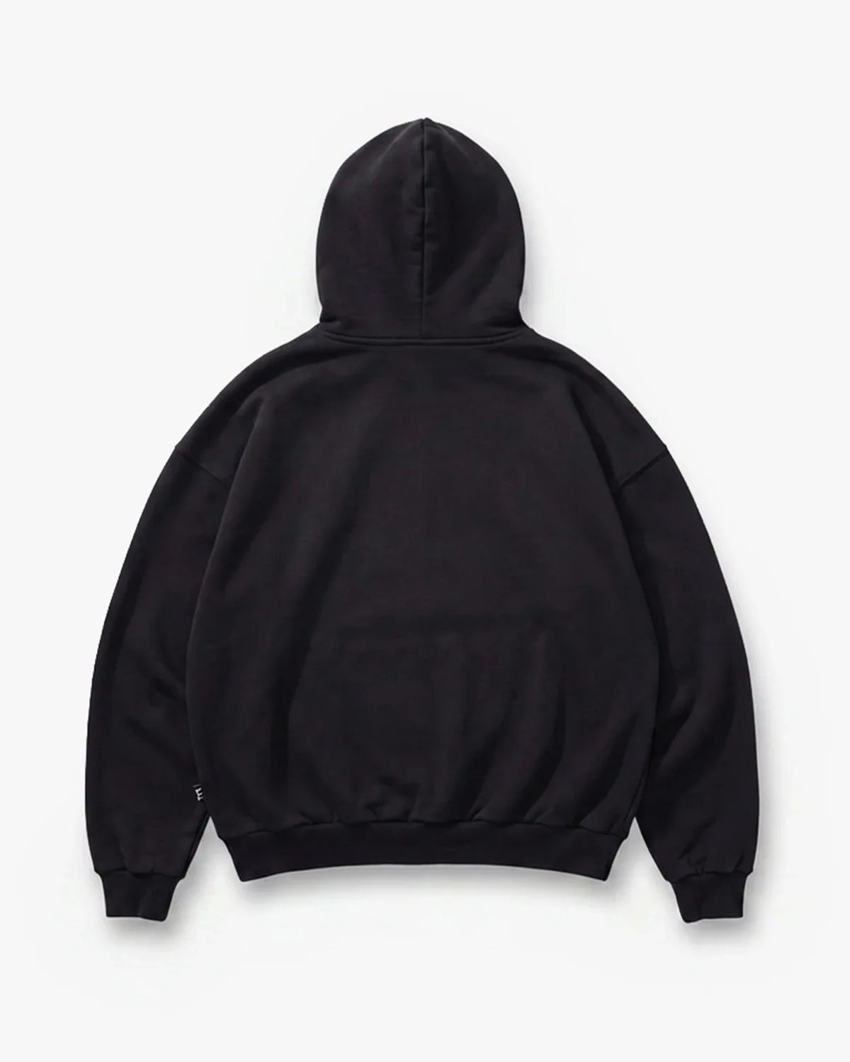 Men's Vintage Wash Oversized Pullover Hoodie - Garment Dyed