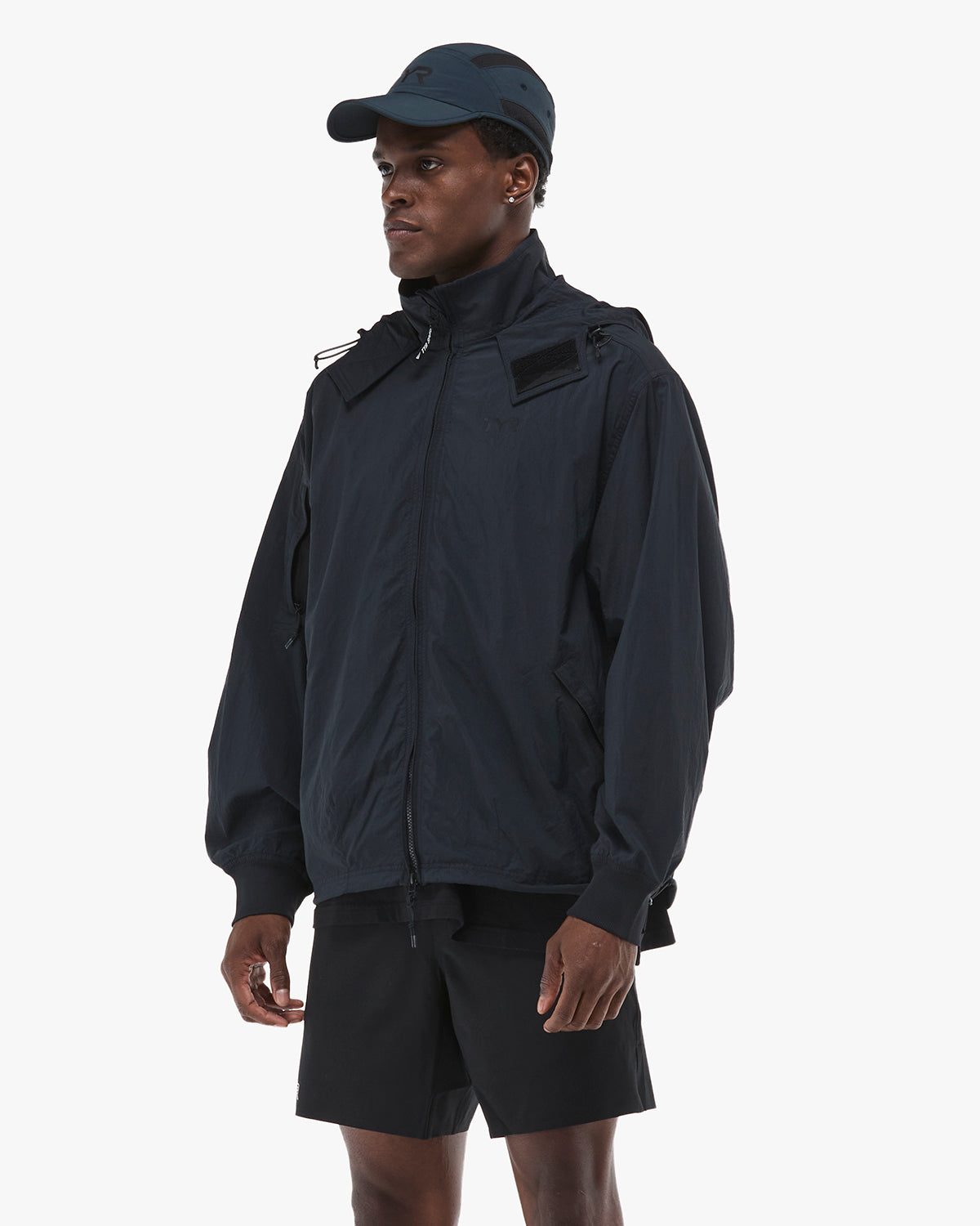 Men's Full Zip Windbreaker
