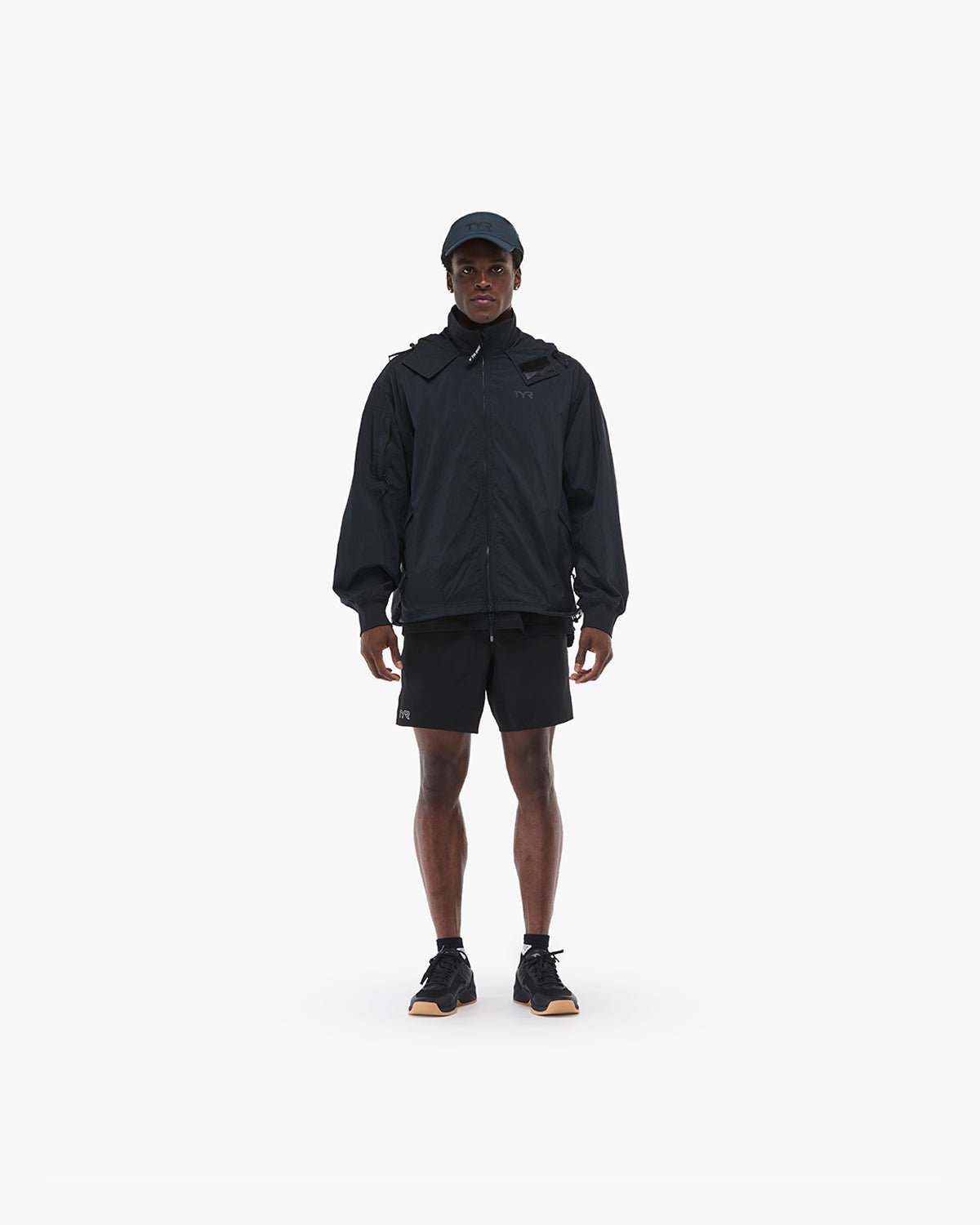 Men's Full Zip Windbreaker - Neon