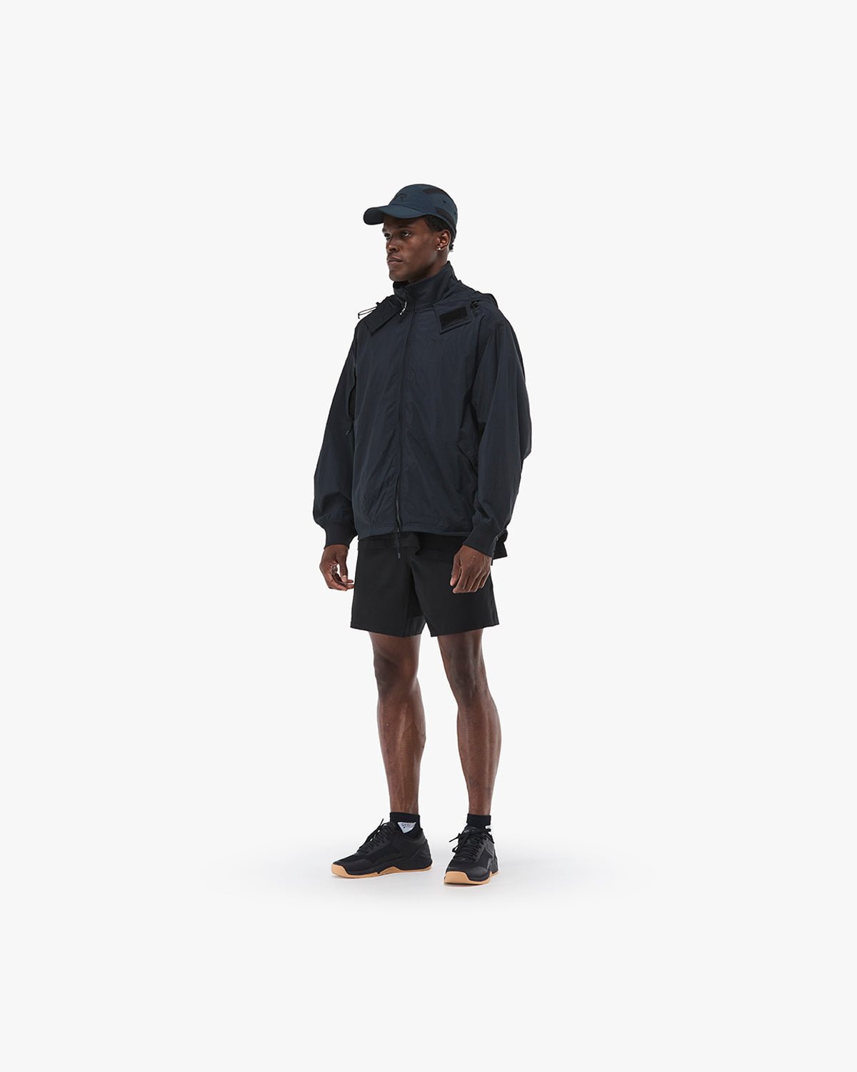 Men's Full Zip Windbreaker - Neon