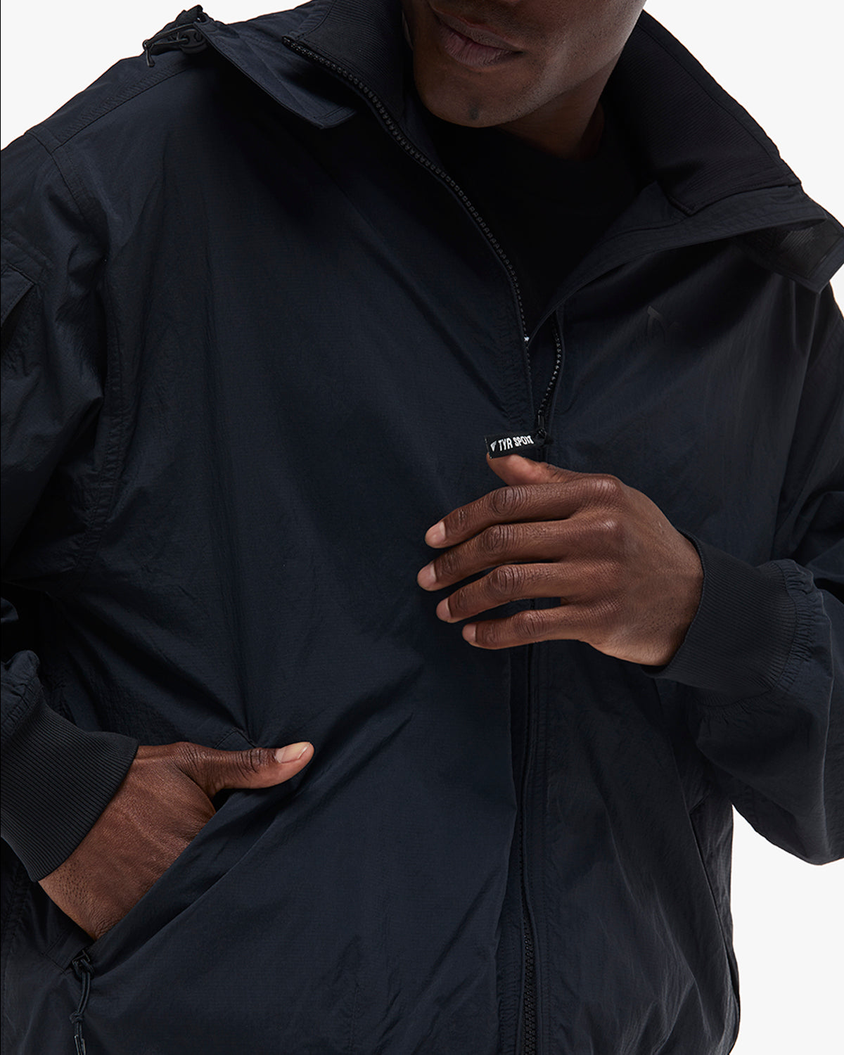 Men's Full Zip Windbreaker